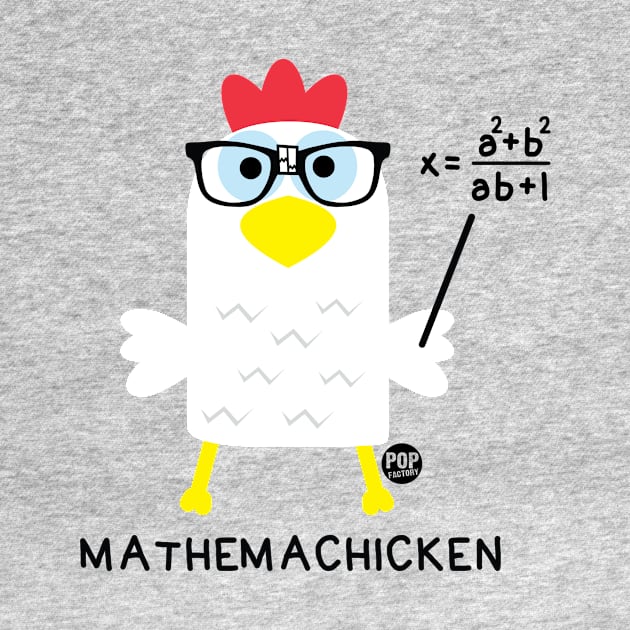 mathmechicken by toddgoldmanart